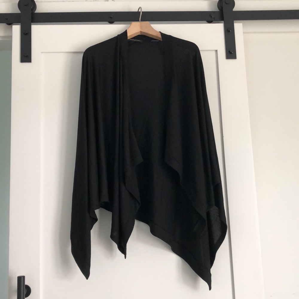 Black OS Banana Republic shawl/wrap